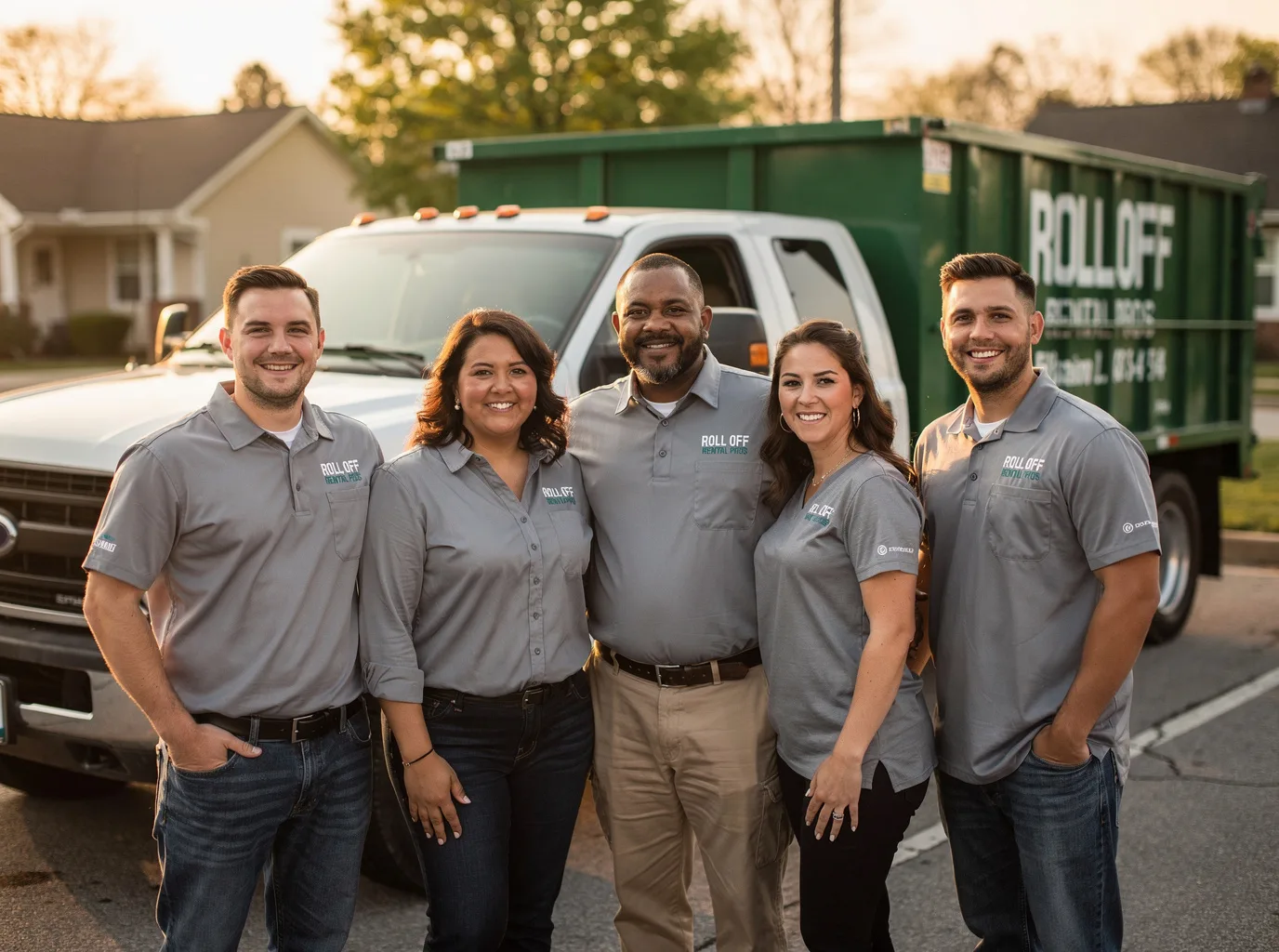 Roll Off Dumpster Rental company in Woodlake, TX