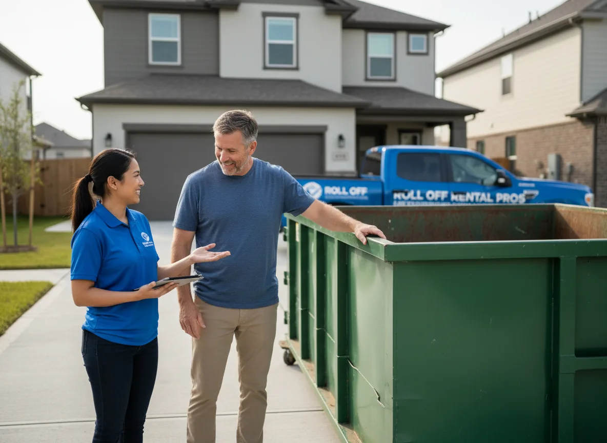 Roll Off Dumpster Rental Woodlake, TX FAQs